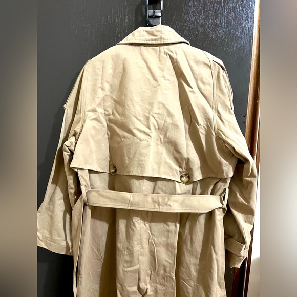 BOOHOO TRENCH COAT - Picture 5 of 6